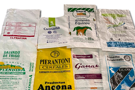 Bolsas impresas / laminadas​